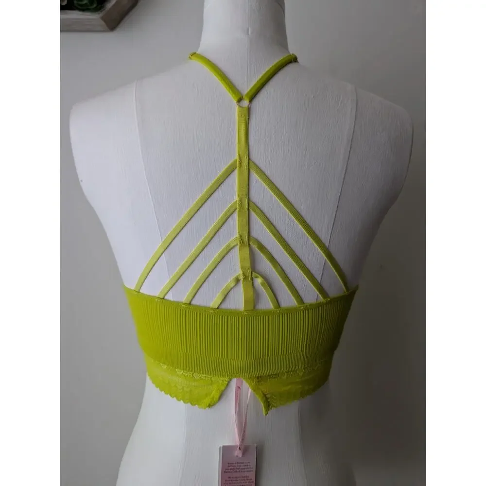 fornia halter bralet
